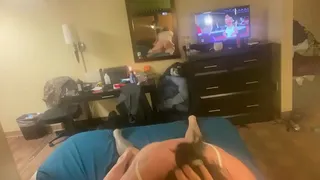 Butt plug fox tail frenzy