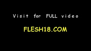 Redhead fucked by 2 men