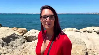 A private driving lesson with Léa