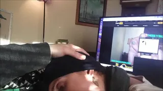 Amber Begged Me to Let My Cock In Her Throat & Cheek!