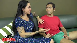 she is experienced and taught me how to eat an ass