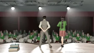 Full Measure, part one of eight - 3D punishment sequence