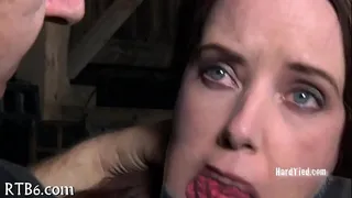 Restrained angel is punished