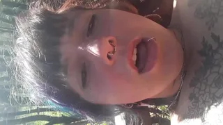 As soon as I touch myself I come all over