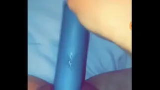 SOAKED PUSSY SELF FUCK
