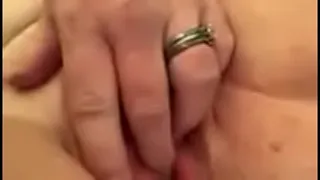 Fingering my pussy