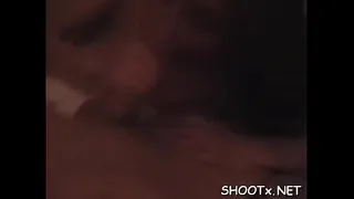 Riding her boyfriend's penis