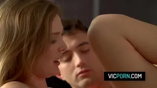 Slut Fucked to Orgasm - Shaved Pussy Destroyed
