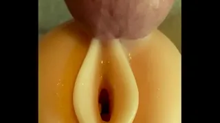 teasing her pussy