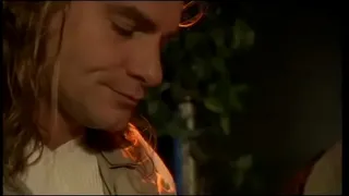 Busty brunette lets a curly guy lick her wet pussy and gets fucked in all poses
