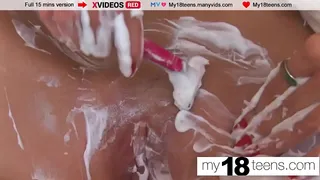 MY18TEENS - Young Girl Pussy Orgasm