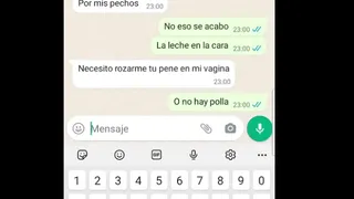 The bich of my exgirlfriends want dick part 2