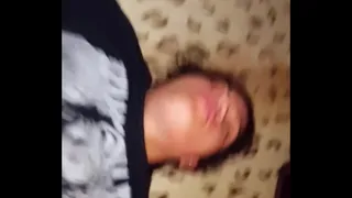 Fat Ass...with a cumshot in mouth