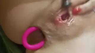 Pussy fucking and anal pump??