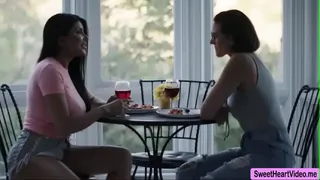 Busty babes Romi Rain and Penny Barber hot pussy licking and fingering