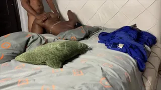 She looks fantastic from the back ( watch full video on premium / membership )!