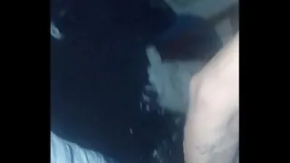 Just putting in dick work