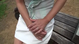Elegant Asian wife cheats her husband and record it