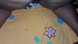 Eating the pussy of the evangelical employee of the inn in Bahia