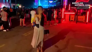 HOT BITCH ON FLAT AFTER THE SHOW