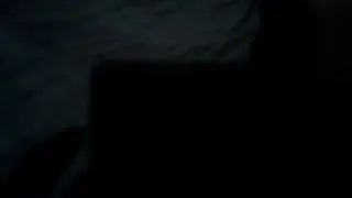 Rubbing pussy and masterbating