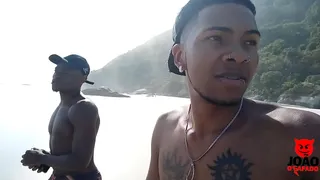 bitching on the nudist beach