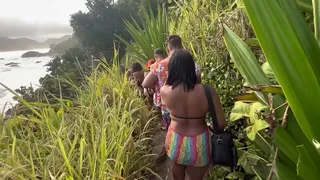 I had sex on the nudist beach with my hot friends, generally looking