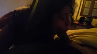 Bitch comes for the weekend.
