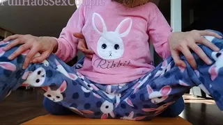 fetish real homemade amateur stepbrother petting small boobs and sexy slut cunt