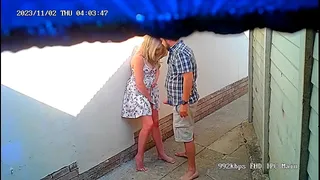 Mc donaldc delivery area cctv cam 2