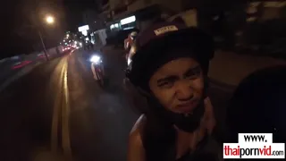 Hot asian girlfriend enjoys raw sex with boyfriend