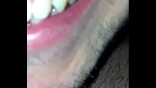 little bitch showing everything