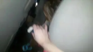 Vagninho almost ate me in the car
