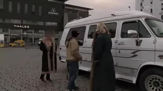 Night, Norway back scenes