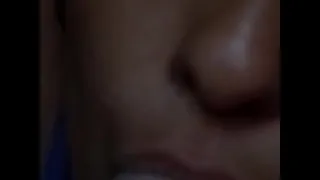 little married bitch making blowjob