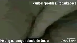 I punched my whole hand in the ass's pussy