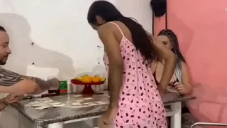 Whoredom with DNA couple