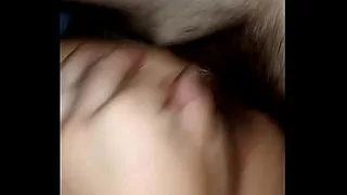 Hitting her from the back