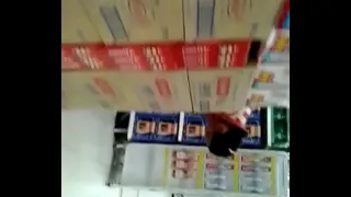 ass in the supermarket