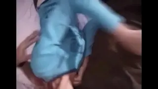 Talented fucker rides dick