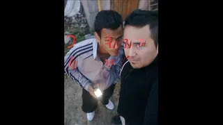 two guys fucking a girl