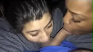 2 sluts suck my cock