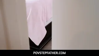 Hot and sexy petite blonde Stepdaughter Madison Summers Fucks stepdad