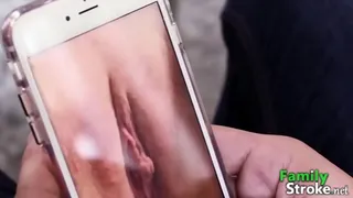 Amazing Blonde Fucked by Bro