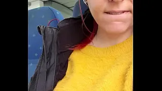 TOUCHING ME IN PUBLIC TRANSPORTATION