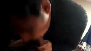 whore sucks cock