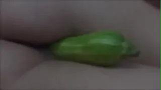 I really enjoy stuffing anything inside my pussy