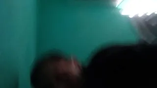 Security guard gives me his virgin ass