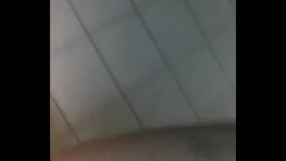 real amateur couple public-toilet