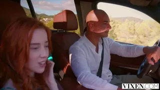 VIXEN Follow this redheads sexual escapades
